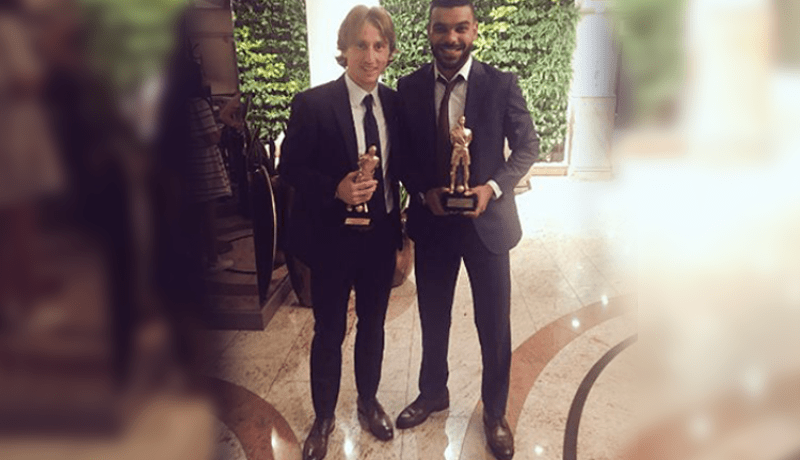 سوداني يَستلم جائزة أفضل لاعب في كرواتيا !