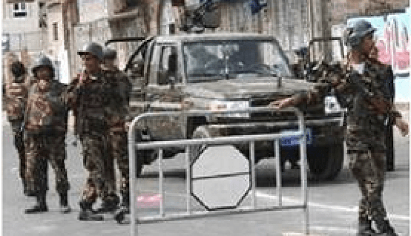 جرح 6 جنود يرافقون موكبا للمراقبين في انفجار عبوة في درعا