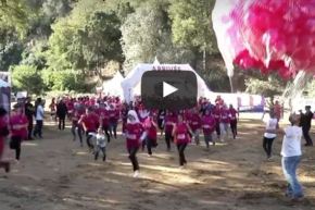 بالفيديو.. أزيد من 1000 امرأة يشاركن في السباق الوردي