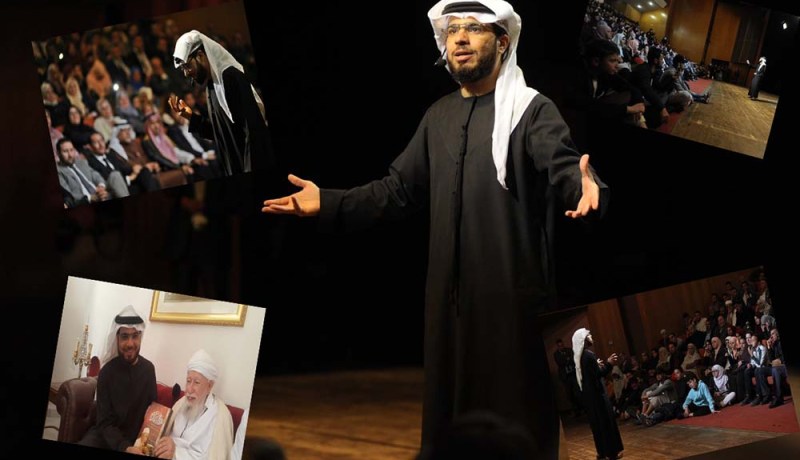 وسيم يوسف يلهب قصر الثقافة.. والجزائريون يثبتون وعيهم وحبّهم للوطن