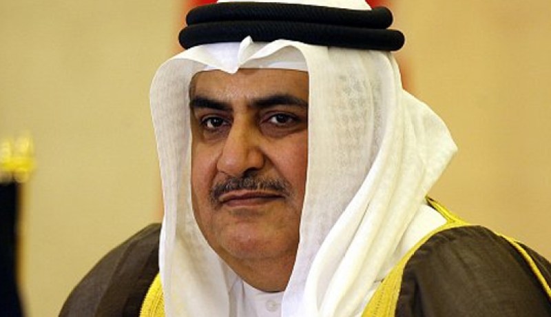 وزير خارجية البحرين: لادراج  حزب الله  على لائحة الارهاب الدولية