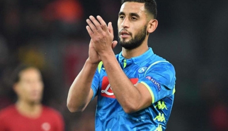 غولام يعتذر لجماهير “نابولي”