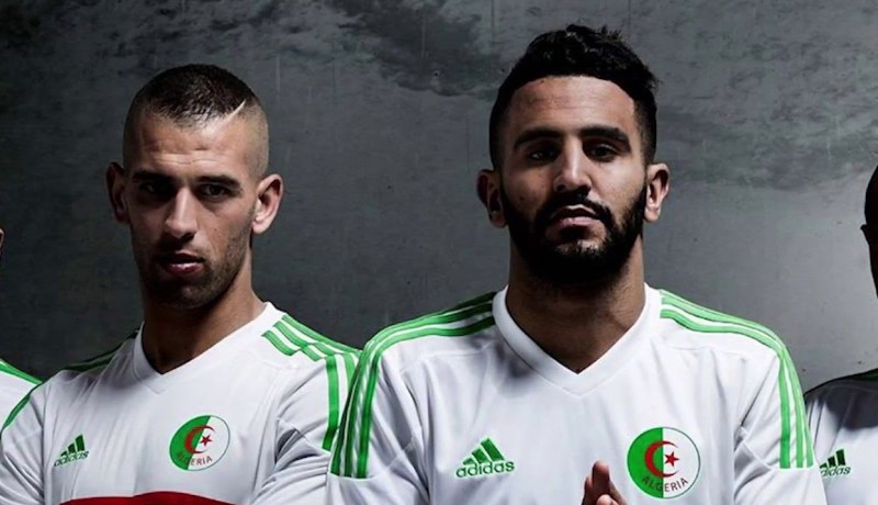 الخضر بالزي الابيض امام منتخب الطوغو