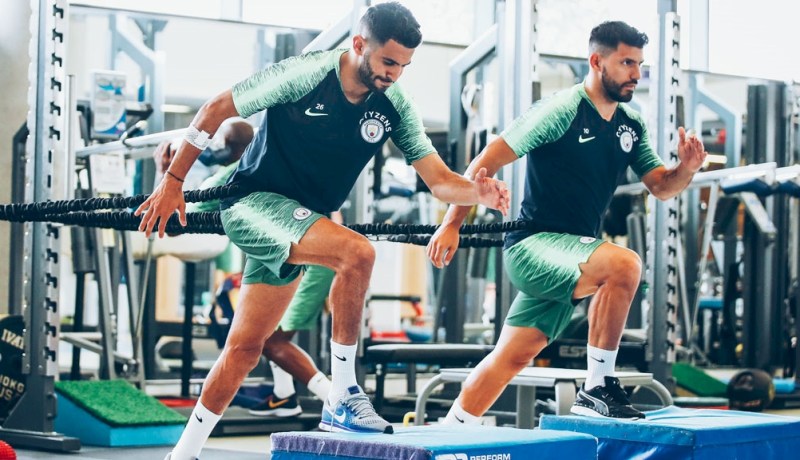 محرز: “غوارديولا منحني الحرية في الهجوم”