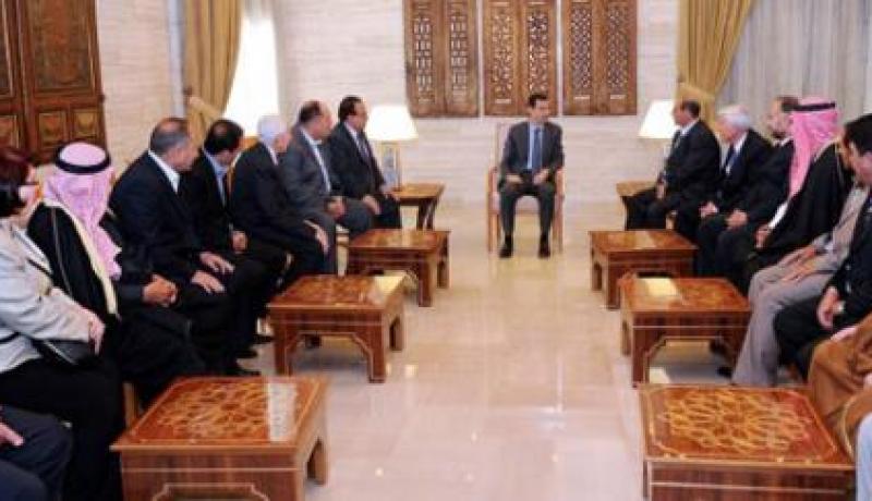 دول الخليج تدعو الى الاسراع في عملية الانتقال السياسي في سوريا