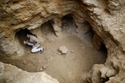 اكتشاف مقبرة أثرية تعود للحقبة البيزنطية في نابلس