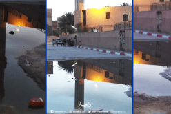 بالصور.. كارثة ايكولوجية تُهدد سكان حي المصاعبة الغربية بالوادي