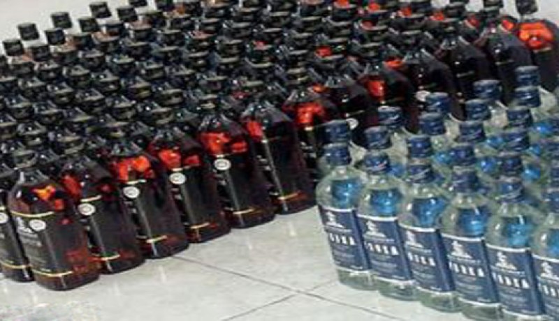 حجز حوالي 120 قارورة خمر في أم البواقي