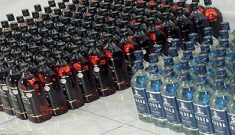 حجز 662 قارورة مشروبات كحولية بدون رخصة بالشلف