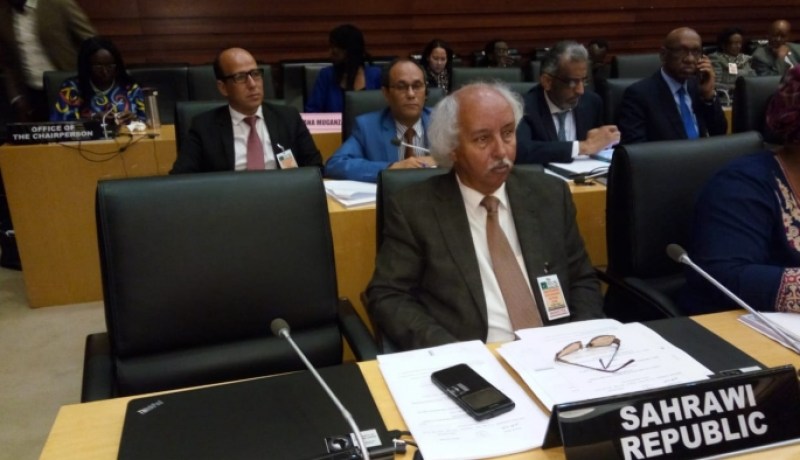 طرد وفد مغربي من إجتماع للاتحاد الإفريقي