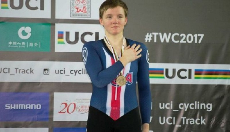 إنتحار بطلة العالم لسباق الدراجات الهوائية