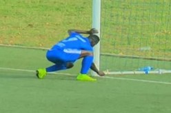 شاهد.. لاعب يستخدم السحر لإحراز هدف