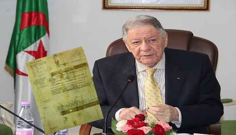 الماضي الثوري لولد عباس يعود للواجهة مجدّدا!