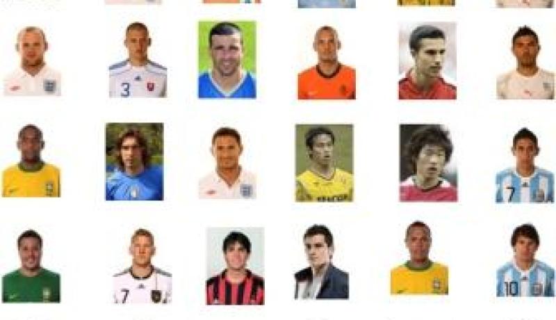 مونديال 2010: سجل نجوم المستديرة الذين أخفقوا على المسرح العالمي