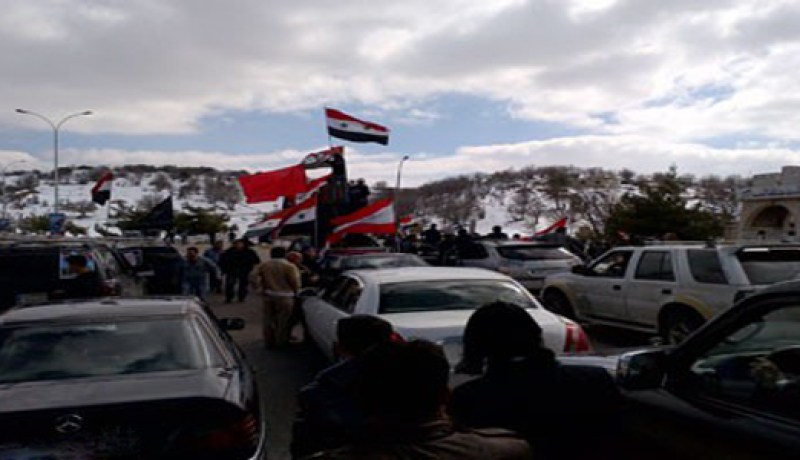 وصول 22 عائلة إلى لبنان بعد هروبها من حمص  ‎