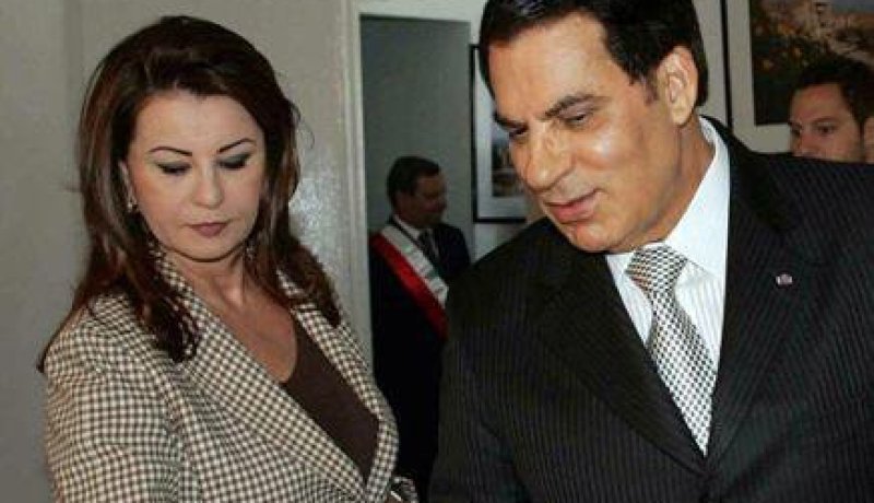 توقيف نجاة بن علي شقيقة الرئيس التونسي المخلوع