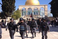 مستوطنون يقتحمون المسجد الأقصى من جهة باب المغاربة