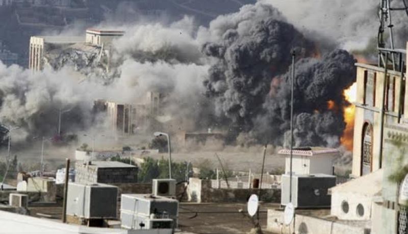 مقتل 11 مدنيا جراء قصف عشوائي للحوثيون في اليمن
