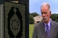 القس تيري جونز يحرق المصحف ويبث المشهد على الانترنت