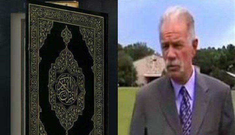 القس تيري جونز يحرق المصحف ويبث المشهد على الانترنت