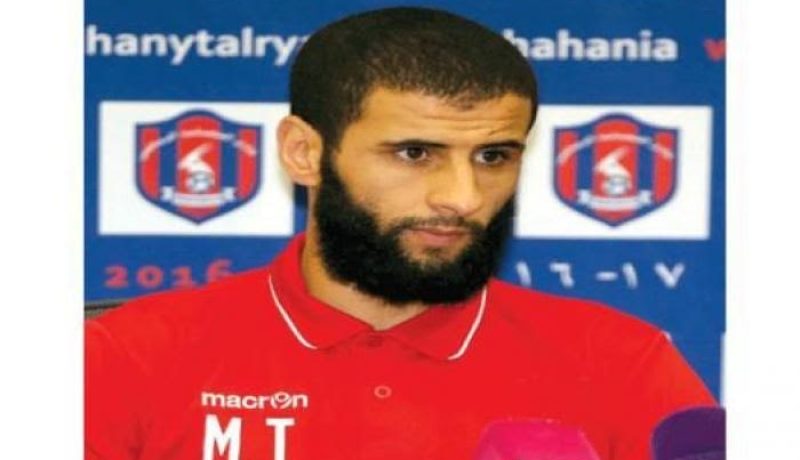 طيايبة يتقدم بشكوى لـ”الفيفا” ضد نادي المرخية القطري