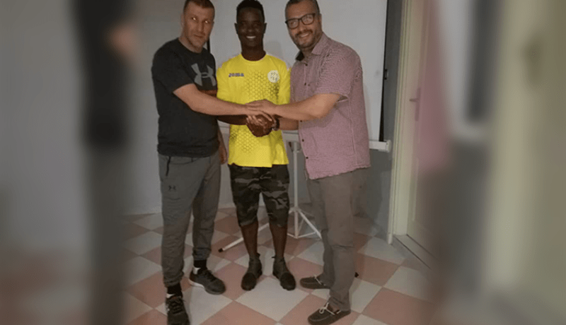 الغيني “ثيام” يوقّع 3 سنوات في شبيبة القبائل