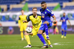 بالفيديو.. سوداني يُسجل هدفه الثاني في الدوري السعودي ضد دوخة