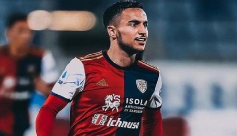 أوناس يفوز برباعية في ثاني مشاركة له رفقة كالياري