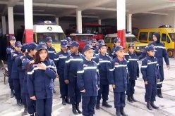 إنشاء مدرسة أشبال الحماية المدنية في تيارت