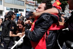 الشرطة التركية  تعتقل أكثر من 80 شخصا في “عيد العمال”