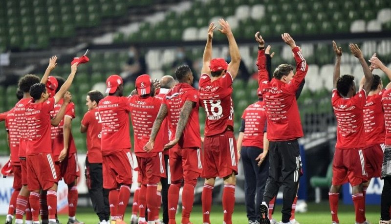 للمرة الثامنة على التوالي.. البايرن بطلا للدوري الألماني