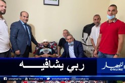 مدوار يزور لاعب مولودية بجاية ويقدم له إعانة مالية