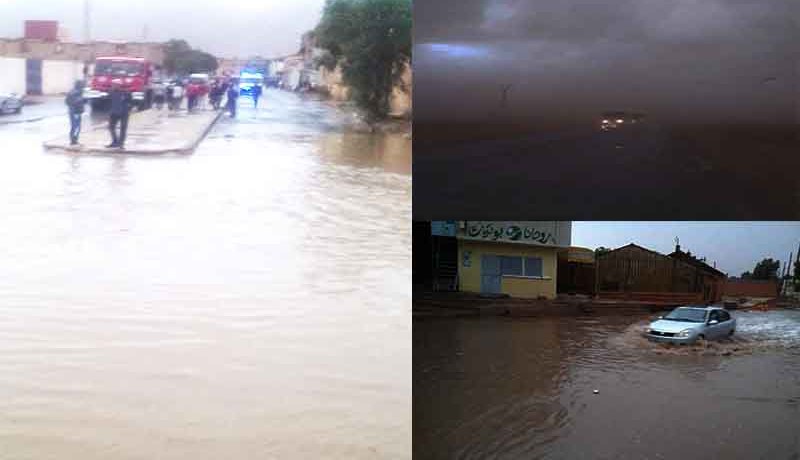 وفاة شخصين بصعقة كهربائية بالنعامة