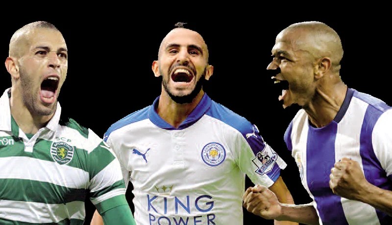 قيمة التشكيلة الأساسية حسبما تشترطه فرقهم ومحرز يحول اللاعب الجزائري إلى علامة مسجلة