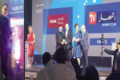 النهار تي في  ثاني أحسن قناة إخبارية في العالم