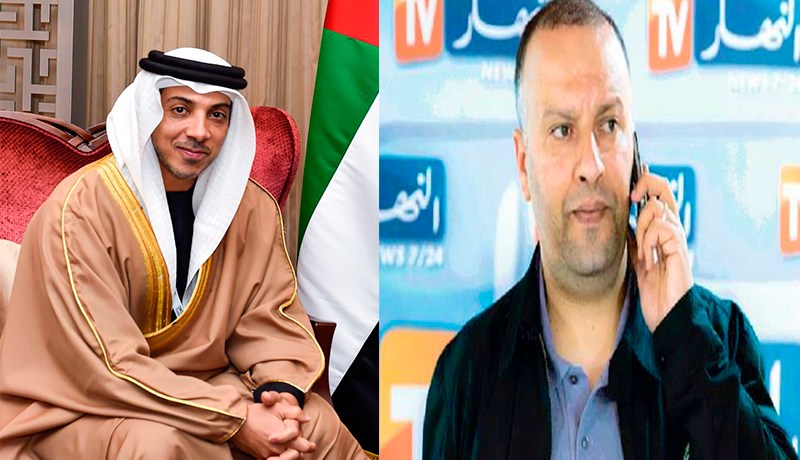 أنيس رحماني..حكمة آل زايد تطفئ نارالفتنة بين الجزائر والامارات