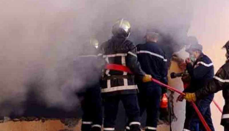 حريق بمصنع البطاريات بالتلاغمة في ميلة