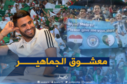 محرز أكثر المطلوبين لدى المشجعات المصريات