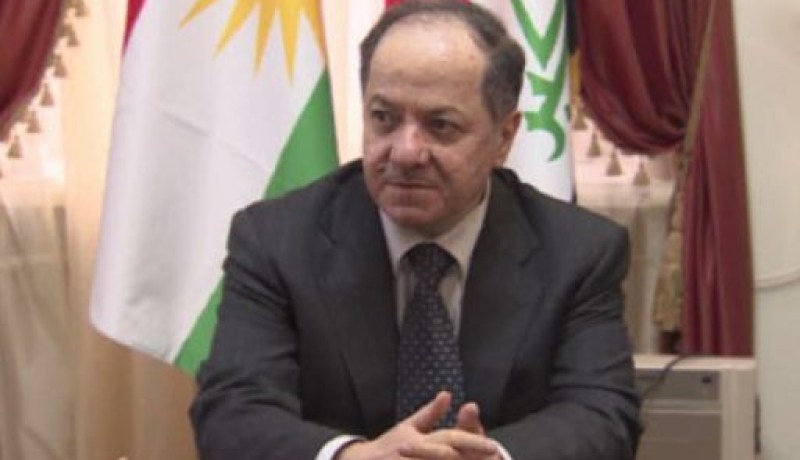 بارزاني: تنظيم القاعدة موجود في العراق وينسق نشاطه مع فروعه في دول عربية أخرى