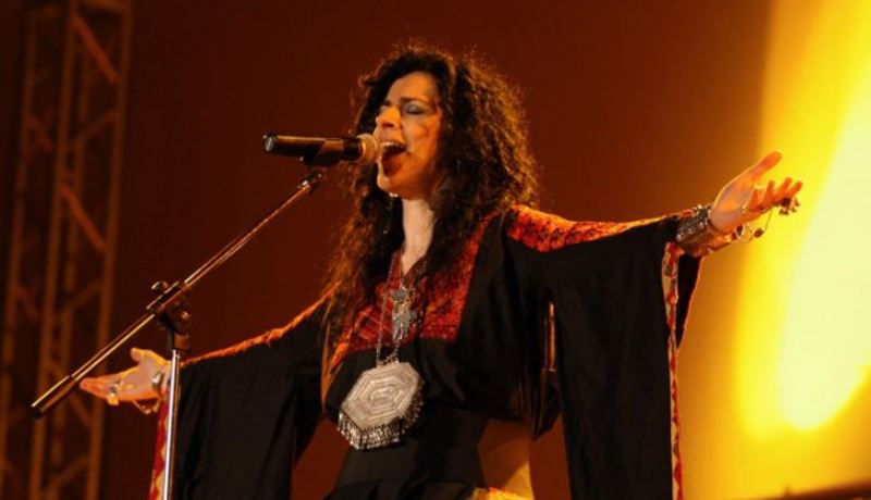 اختيار الفنانة ريم البنا شخصية العام الثقافية في فلسطين