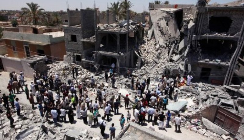 15 قتيلا بينهم ثلاثة اطفال في غارة جديدة للحلف الاطلسي