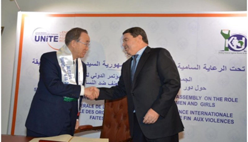 هامل يعرض تجربة الشرطة الجزائرية أمام هيئة الأمم المتحدة