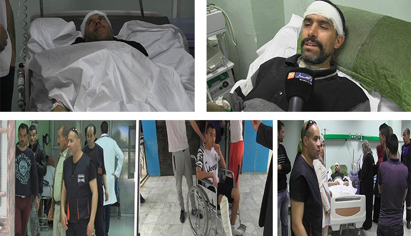 بالصور..قتيل و20 جريحا في انقلاب حافلة بميلة