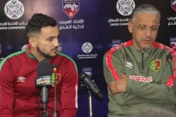 عمروش: “لن نتنازل عن طموحنا في التأهل للدور النصف النهائي”