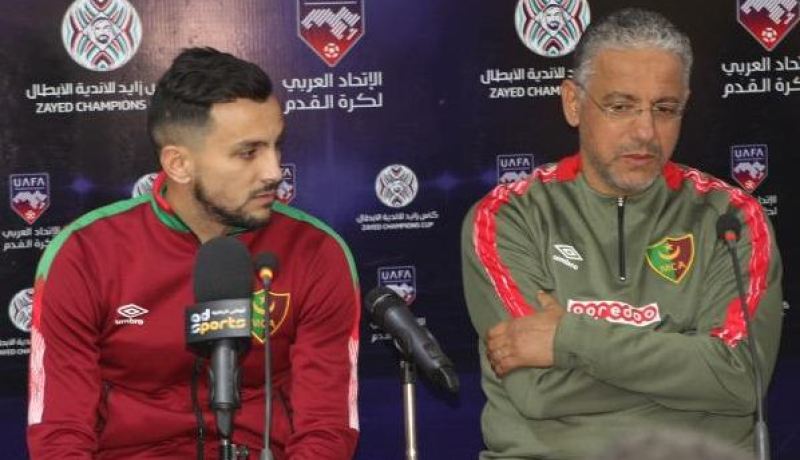 عمروش: “لن نتنازل عن طموحنا في التأهل للدور النصف النهائي”