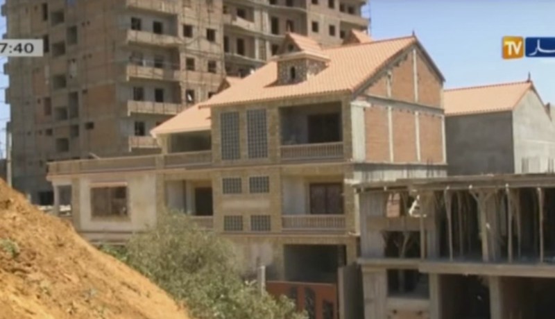 وزارة السكن تشرع في تطبيق اجراءات ردعية ضد أصحاب السكنات غير المكتملة