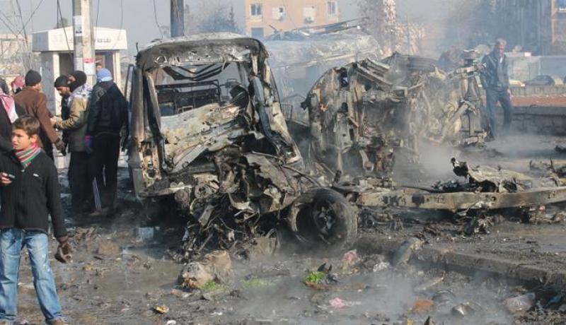النظام يواصل إرتكاب المجازر بريف حلب الشرقي
