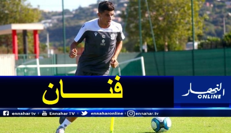 بالفيديو.. عطال يستعرض مهاراته الكروية في تدريبات نيس