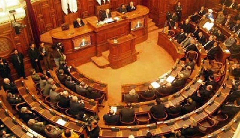 مجلس الأمة يفتتح دورته الخريفية لسنة 2015