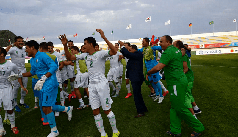 الفريق الوطني العسكري يحقق فوزا عريضا أمام نظيره الأمريكي